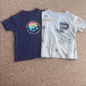 Polo Ralph Lauren toddler tee bundles size 3T